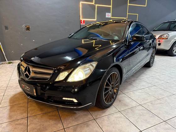 MERCEDES-BENZ E 350 3.5 COUPE V6 GASOLINA 2P AUTOMÁTICO MERCEDES-BENZ E 350 3.5 COUPE V6 GASOLINA 2P AUTOMÁTICO